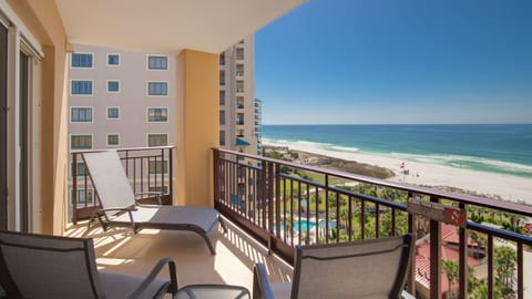 Beachfront Balcony