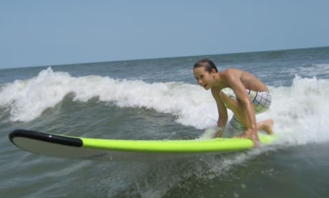 Surf Boarding in Hilton Head