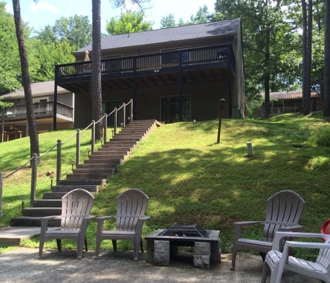 Rear house view