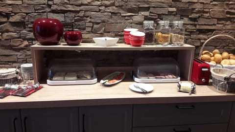 Free daily local cuisine breakfast