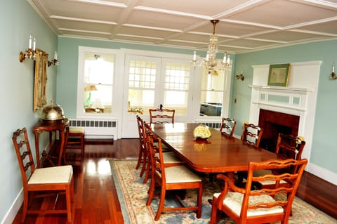 Formal Dining Room seats 10
