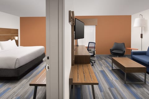 In-room safe, desk, blackout drapes, iron/ironing board