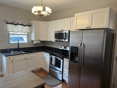 In-law suite kitchen & in-sink dishwasher