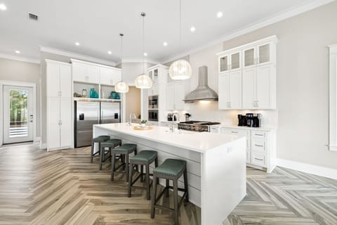 Expansive Chef's Kitchen