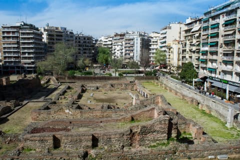 Balcony view-Galerius Palace Complex