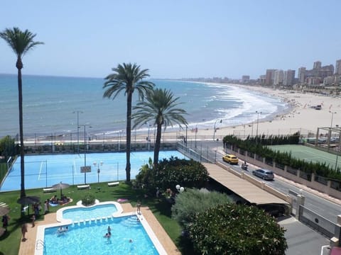 View to the sea