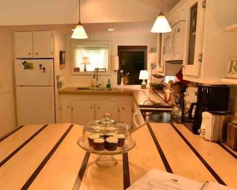 Well-stocked Kitchen