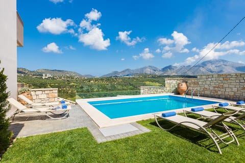 Lay by the pool and enjoy the sun!