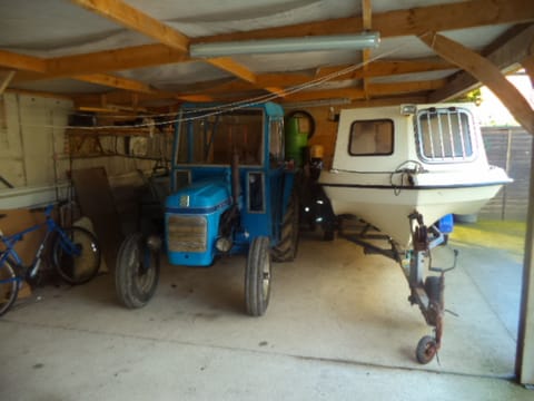 Owners Tracter and Boat