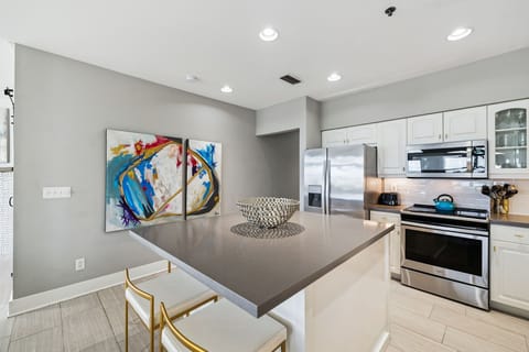 Fully Equipped Chef's Kitchen