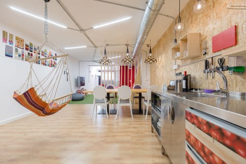 Loft No Kitchen | 1 bedroom, desk, blackout drapes, soundproofing