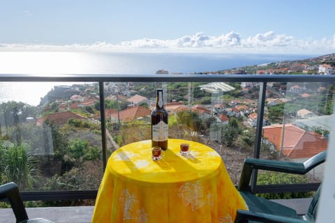 Sea view from master bedroom