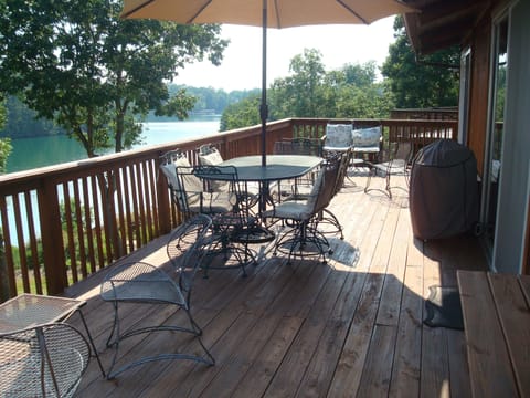 Cabin #5 Deck