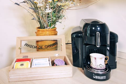 Coffee and/or coffee maker