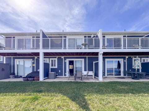 Lakeview property with private patio, balcony and direct outdoor access to scenic views