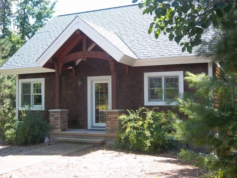 Front Entrance of Cottage