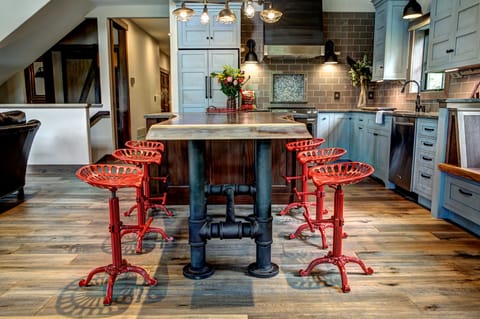 Lodge Kitchen Island/Dining Table