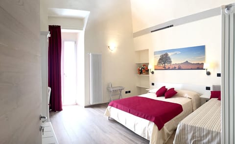 Deluxe Room | Individually decorated, individually furnished, blackout drapes