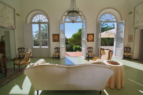 Villa (Multiple Bedrooms) | Living room | TV