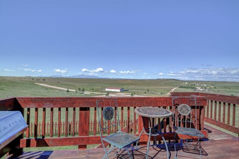 Steak tastes better with this view!!