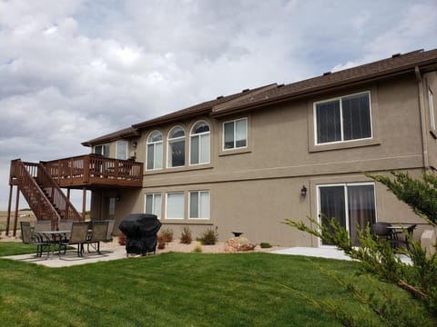 Spacious with room to roam