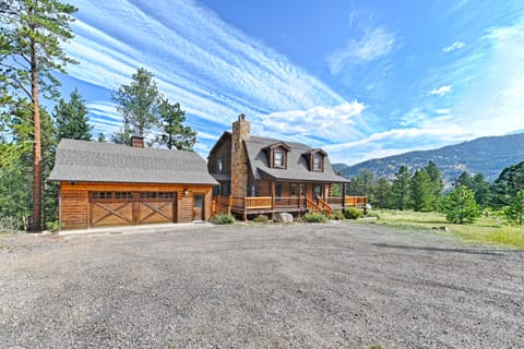 Your view as you drive in to Rivendell!