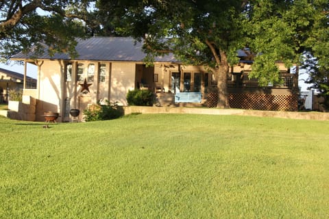 Back of home: Lower patio, Upper patio, covered deck, Lush lawn, GREAT VIEWS