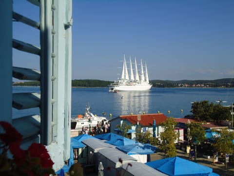 Panorama sea view apartment Casa Bella in the historical centre of Rovinj