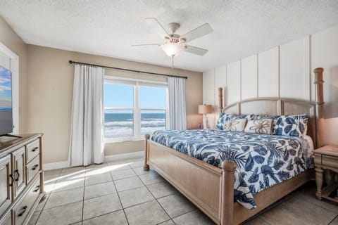 Experience beachfront living at its best with Sea Coast Gardens III 306, a stunning direct oceanfront corner condo located on the serene, no-drive section of New Smyrna Beach