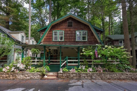 Front of cottage