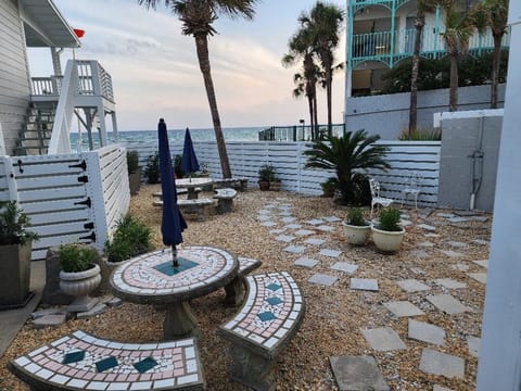 Garden and Gulf View