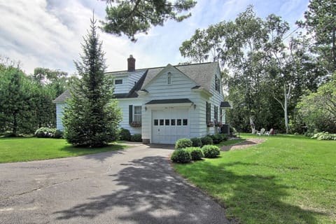 View from S. Mill Street, Leland, Michigan