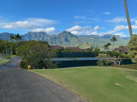 The view on your way to the pool