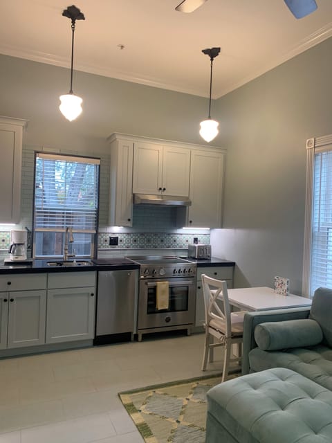 Light airy space with plenty of light and new radiant heat system