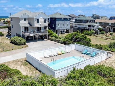 Aerial View of Casa Blanca