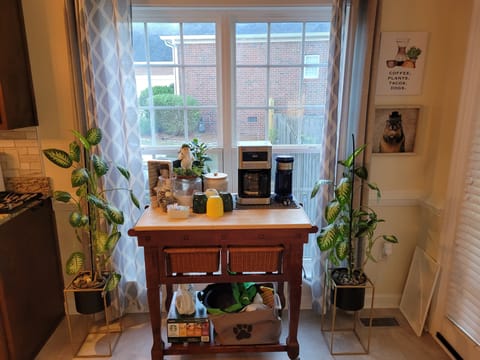 Coffee STation, Kcups and Brew