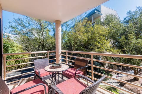 King Suite Balcony