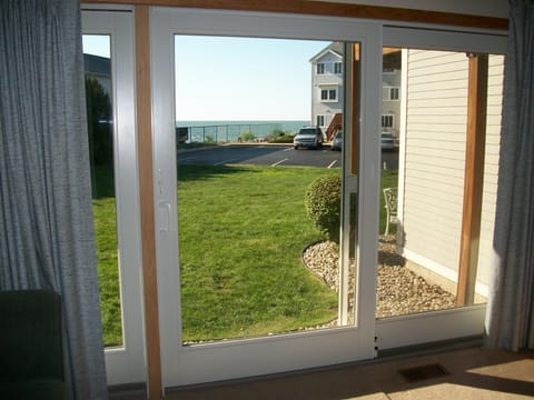 View of the Waters of Lake Erie out your 12 Foot Sliding Glass Doors