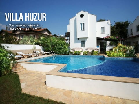 Hello and Welcome to Villa Huzur (turkish translation 'peace')