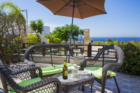 Seating Area with Sea View