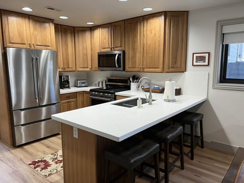 New Quartz Countertops
All New Appliances