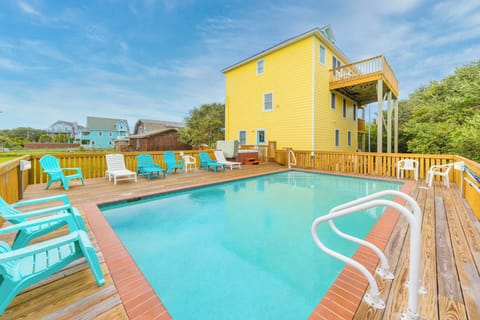 Surf or Sound Realty - 18 - Hello World - Pool Area -3