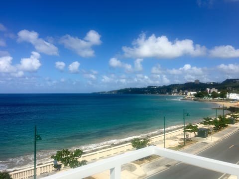 Amazing view facing west