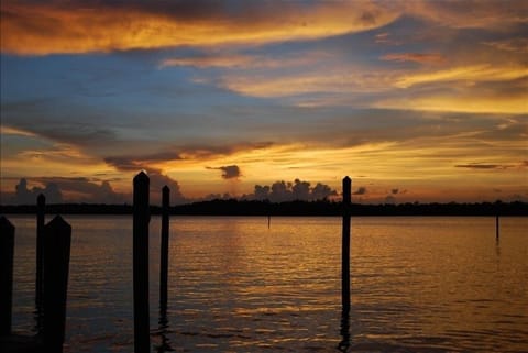 Sunset from Mirage on dazzling Marco Island
