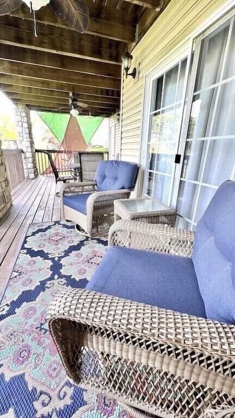 20ft patio - perfect location to enjoy your coffee, read a book or take a nap
