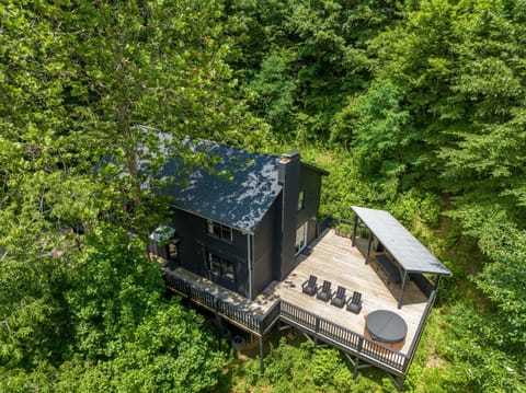 Your peaceful retreat nestled in the mountains awaits you.