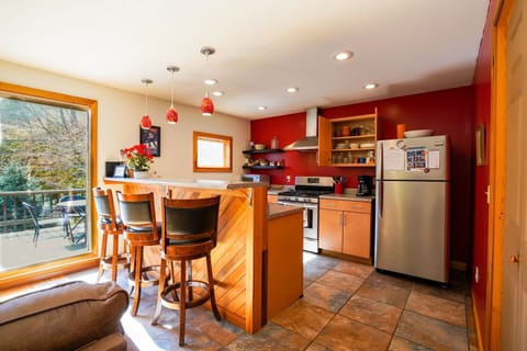 Gather round and enjoy some 
 quality time away from home!