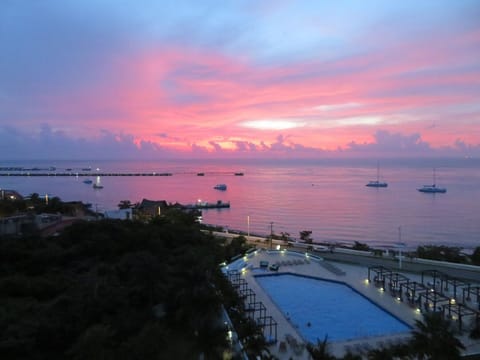 Enjoy amazing sunsets that are different every night!