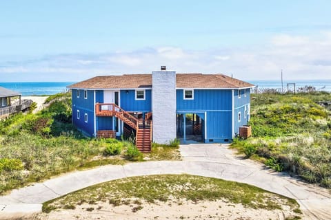 Front Aerial of The Cottage