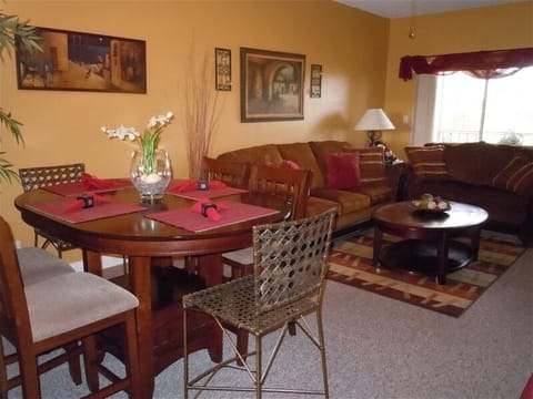 LIVING ROOM, DINING ROOM
